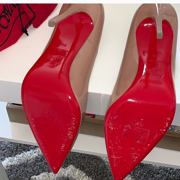 Christian Louboutin So Kate 120 patent heels - Picture 2 of 16